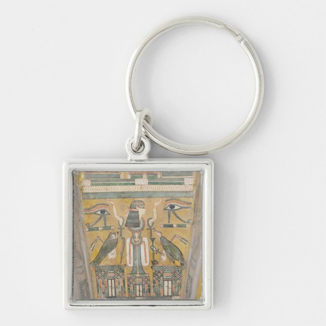 Porte-clés Intérieur du cercueil d'Imenemipet (Devant)