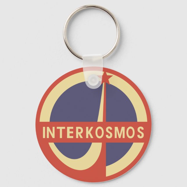 Porte-clés Interkosmos (Recto)