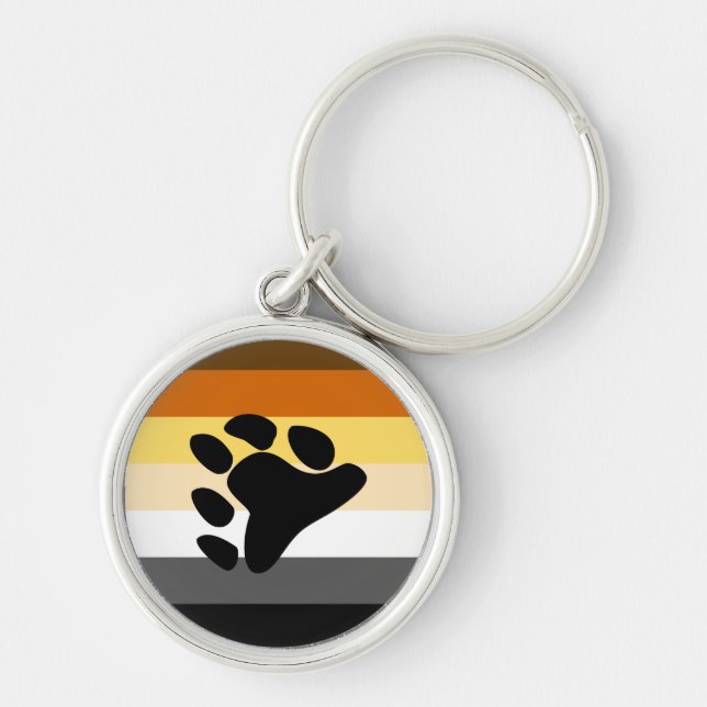 Porte-clés International Bear Brotherhood Pride (Devant)