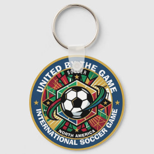 Porte-clés International Soccer Amérique du Nord Supporter