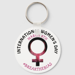Porte-clés International Women's Day March 8th