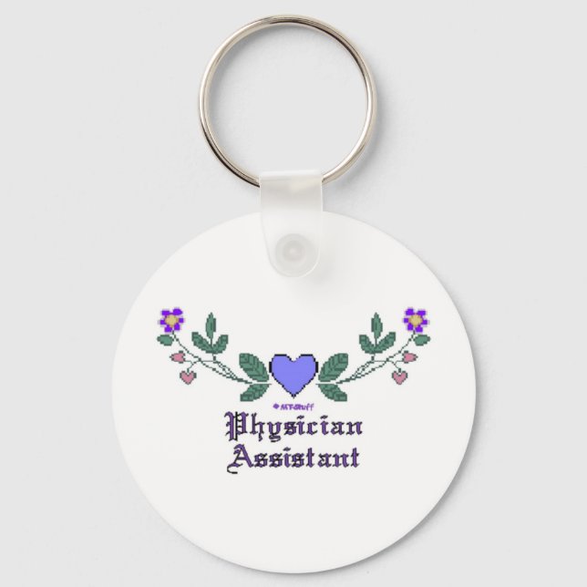 Porte-clés Intervalle de l'adjoint au médecin (Recto)