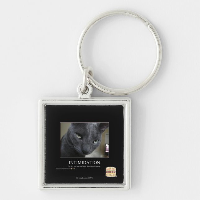 Porte-clés Intimidation (Devant)