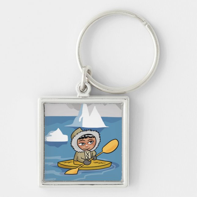 Porte-clés Inuit Coeptis Porte - clé (Devant)