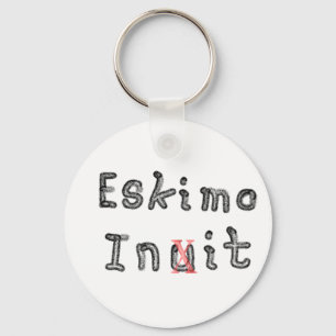 Porte-clés Inuit esquimau Init