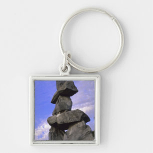 Porte-clés Inukshuk, Territoires du Nord-Ouest, Canada