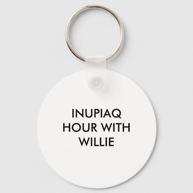 PORTE-CLÉS INUPIAQHOUR WILLIE (Recto)