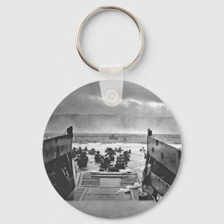 Porte-clés Invasion de Normandie au Jour J - 1944