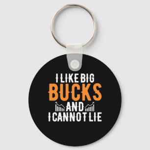 Porte-clés Investisseur J'Aime Les Gros Bucks