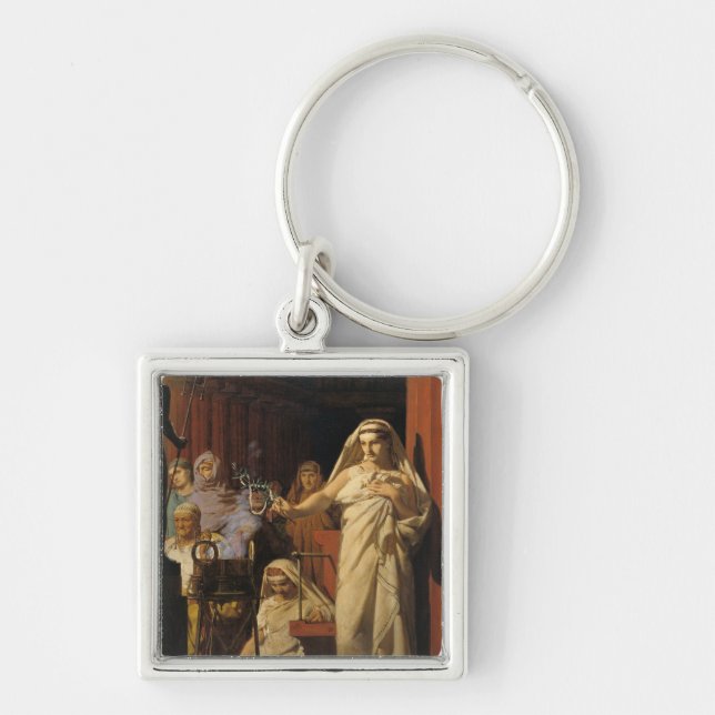 Porte-clés Invocation de Neptune, 1866 (Devant)