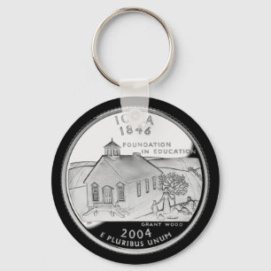 PORTE-CLÉS IOWA