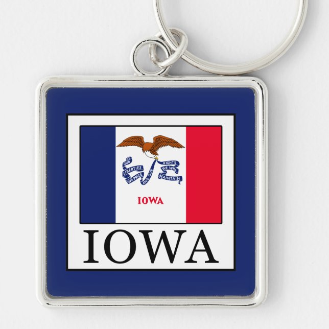 Porte-clés Iowa (Devant)
