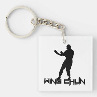 Porte-clés Ip Man - Wing Chun "Kung Fu"