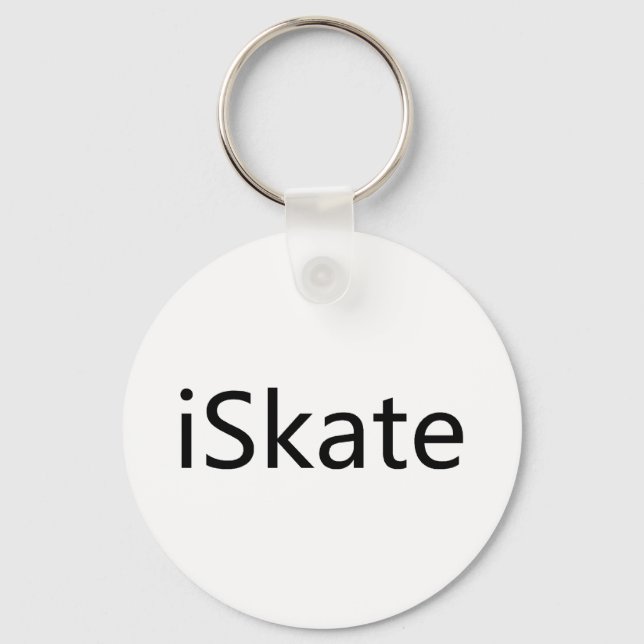Porte-clés iPatinage (Recto)