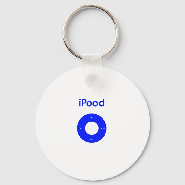 Porte-clés Ipod spoof ipood (Recto)