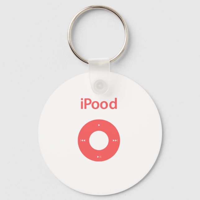 Porte-clés Ipod spoof Ipood pink (Recto)