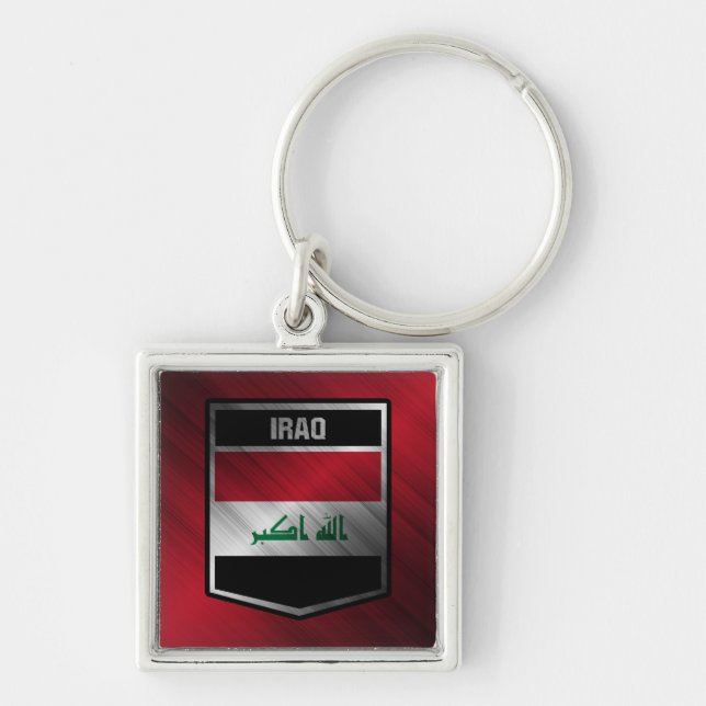 Porte-clés Irak (Devant)