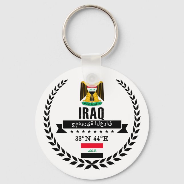 Porte-clés Irak (Recto)