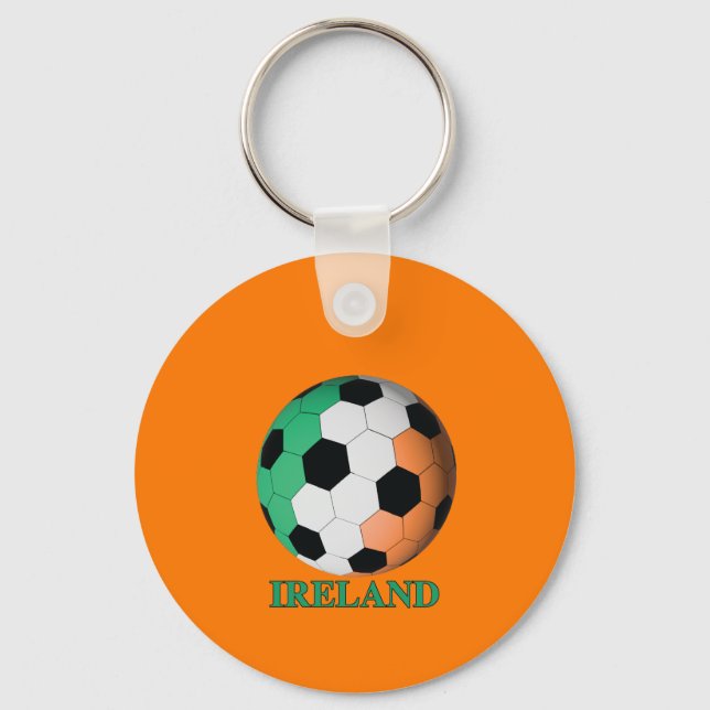 Porte-clés Ireland soccer (Recto)