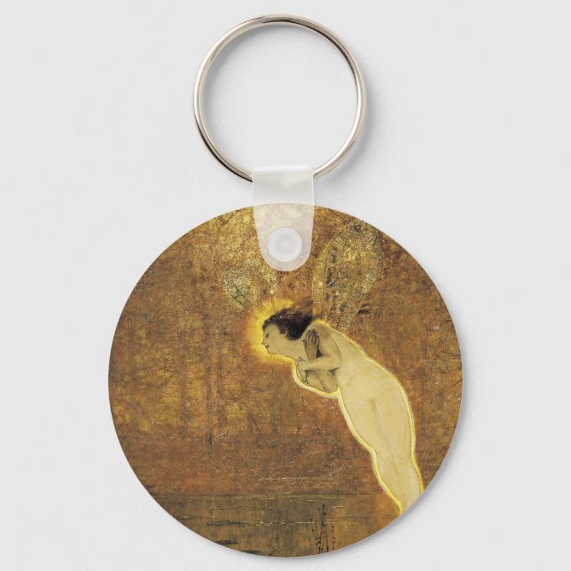 Porte-clés Iris, Esprit de l'Arc-en-ciel (Recto)