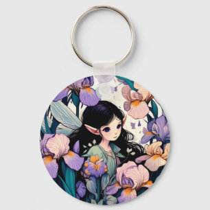 Porte-clés Iris Fairy