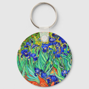 Porte-clés Irises par Vincent Van Gogh