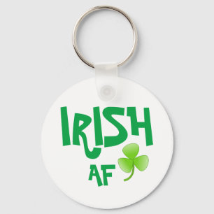 Porte-clés Irish AF Shamrock