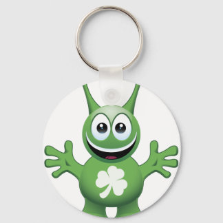 Porte-clés Irish Alien