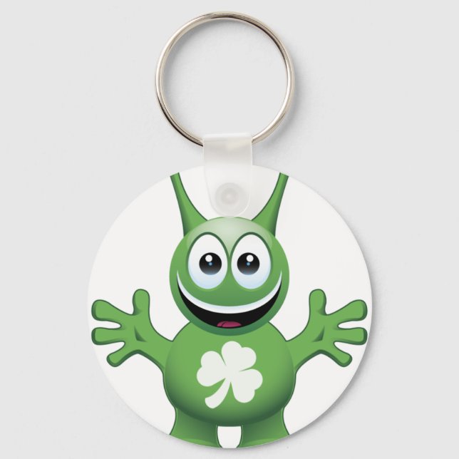 Porte-clés Irish Alien (Recto)