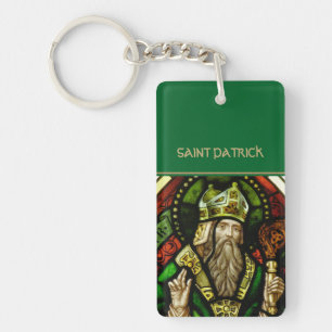Porte-clés Irish Blessings St. Patrick's Day Cadeau