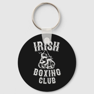 Porte-clés Irish Boxing Club Cadeau graphique