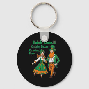 Porte-clés Irish Dance Celtic Beats Dancing St Patrick's Day