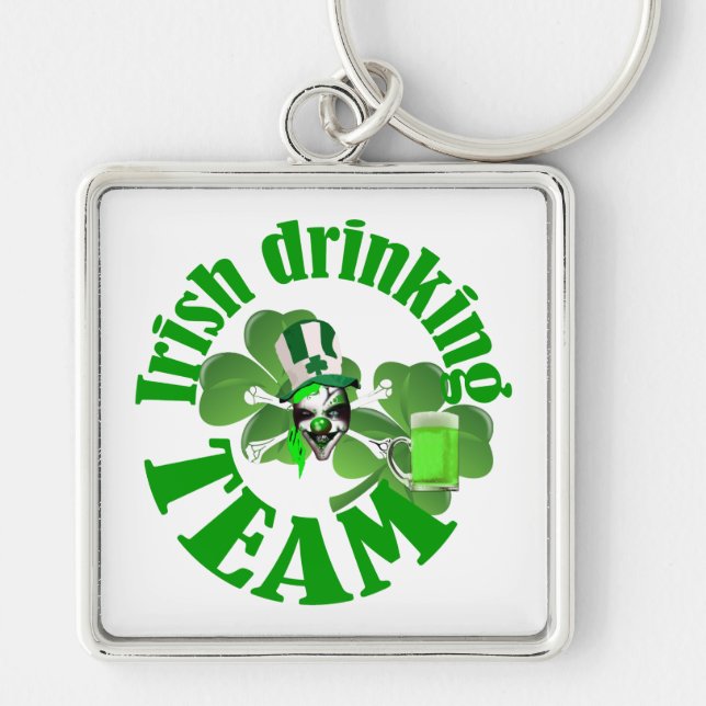 Porte-clés Irish drinking team (Devant)