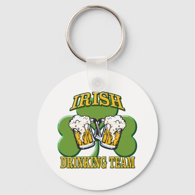 Porte-clés Irish Drinking Team (Recto)