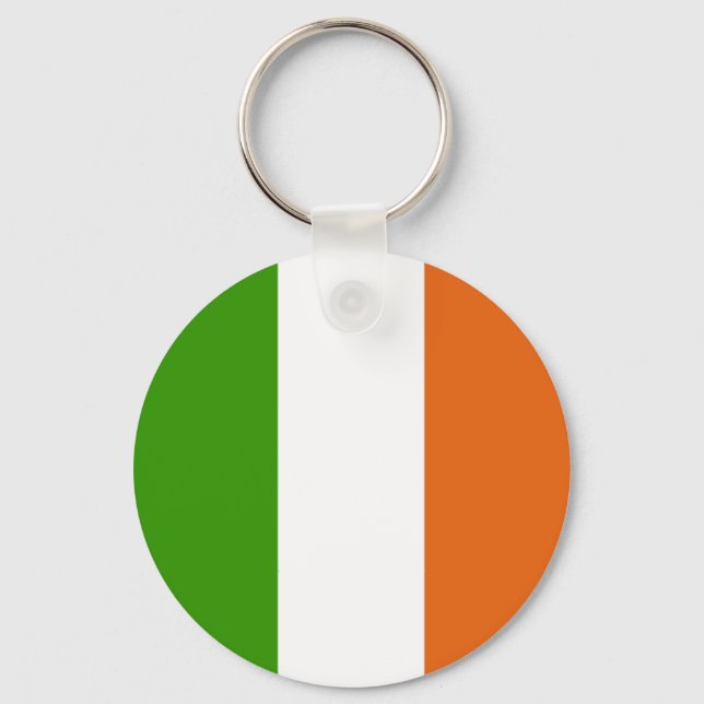 Porte-clés Irish Flag (Recto)