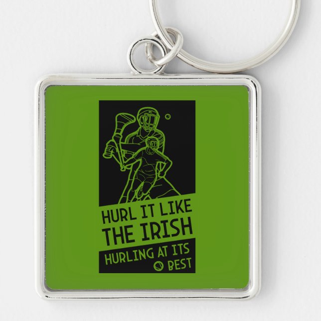 Porte-clés Irish Hurling Sport (Devant)
