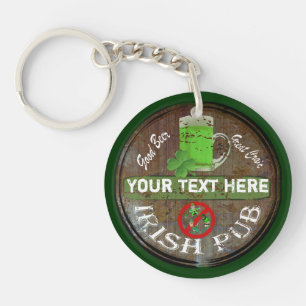 Porte-clés Irish pub