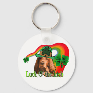 Porte-clés Irish Setter St. Patricks