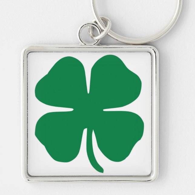Porte-clés Irish Shamrock (Devant)