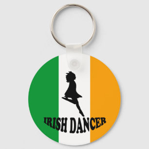 Porte-clés Irish Step Dancer