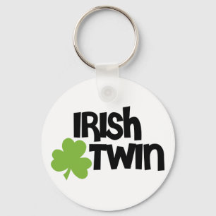 Porte-clés Irish Twin