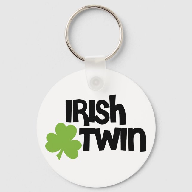 Porte-clés Irish Twin (Recto)