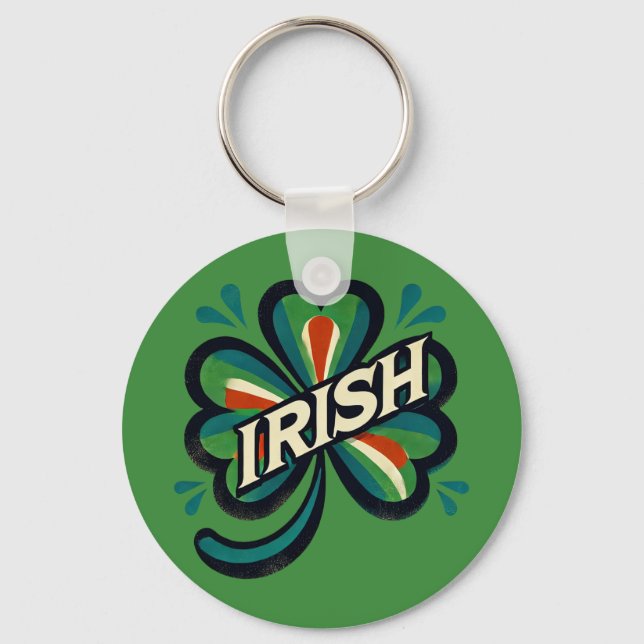 Porte-clés Irlandais                                         (Recto)