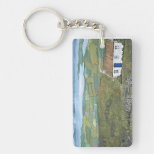 Porte-clés irlandais anneau Irlande celtique