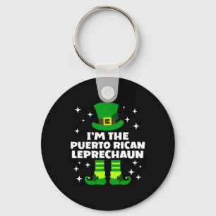 Porte-clés Irlandais drôle Leprechaun St patrick Da