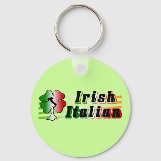 Porte-clés irlandais italien (Recto)