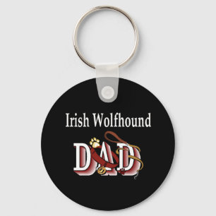 Porte-clés Irlandais Wolfhound père Porte - clé