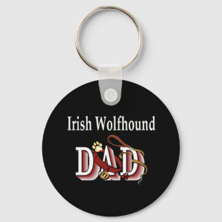 Porte-clés Irlandais Wolfhound père Porte - clé