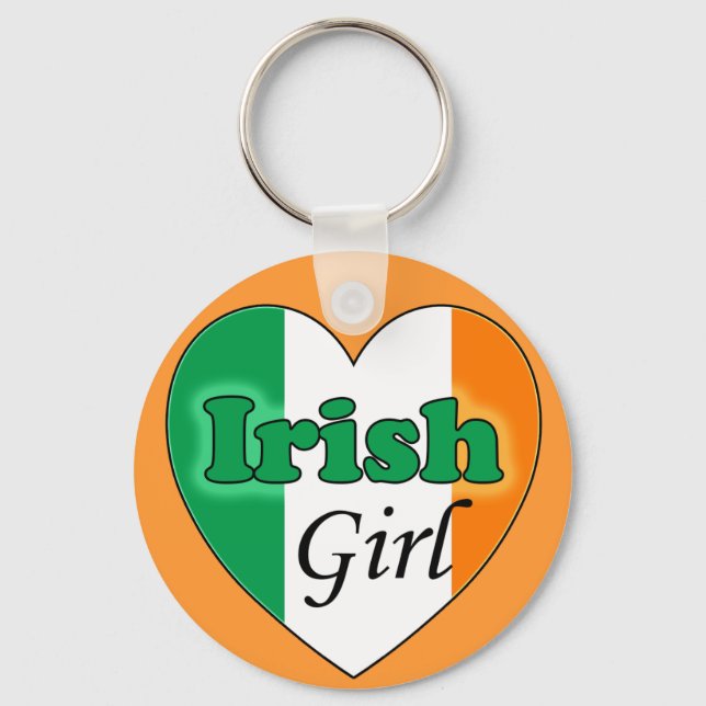 Porte-clés Irlandaise (Recto)
