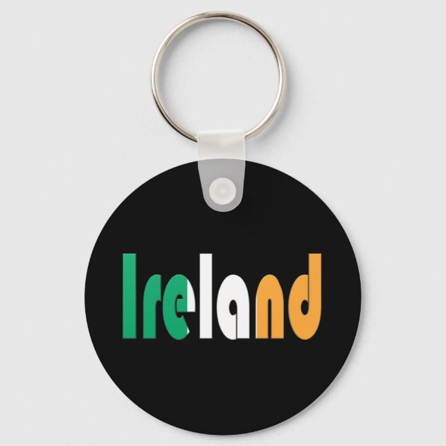Porte-clés Irlande (Recto)
